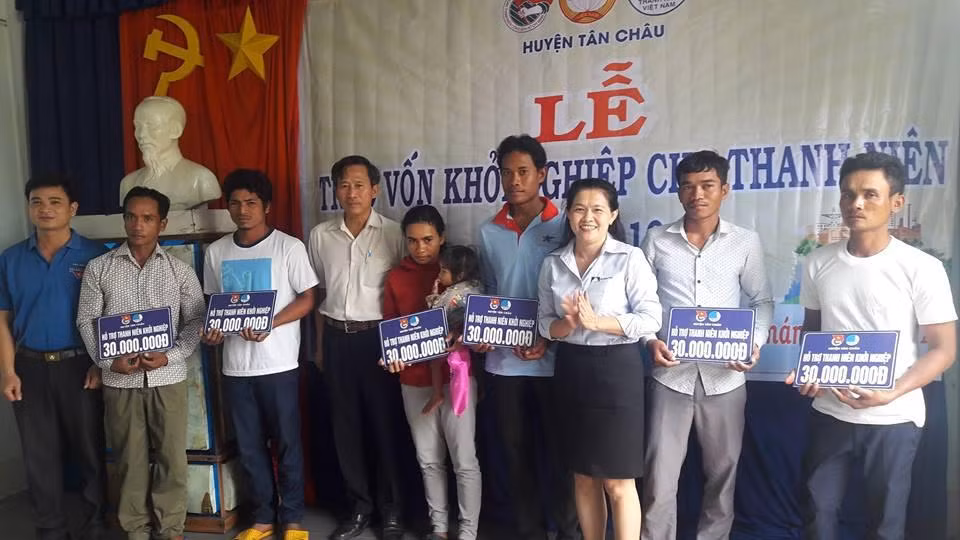 Nhiều chương trình hỗ trợ vốn cho thanh niên được Tỉnh Đoàn Tây Ninh thực hiện thường xuyên.