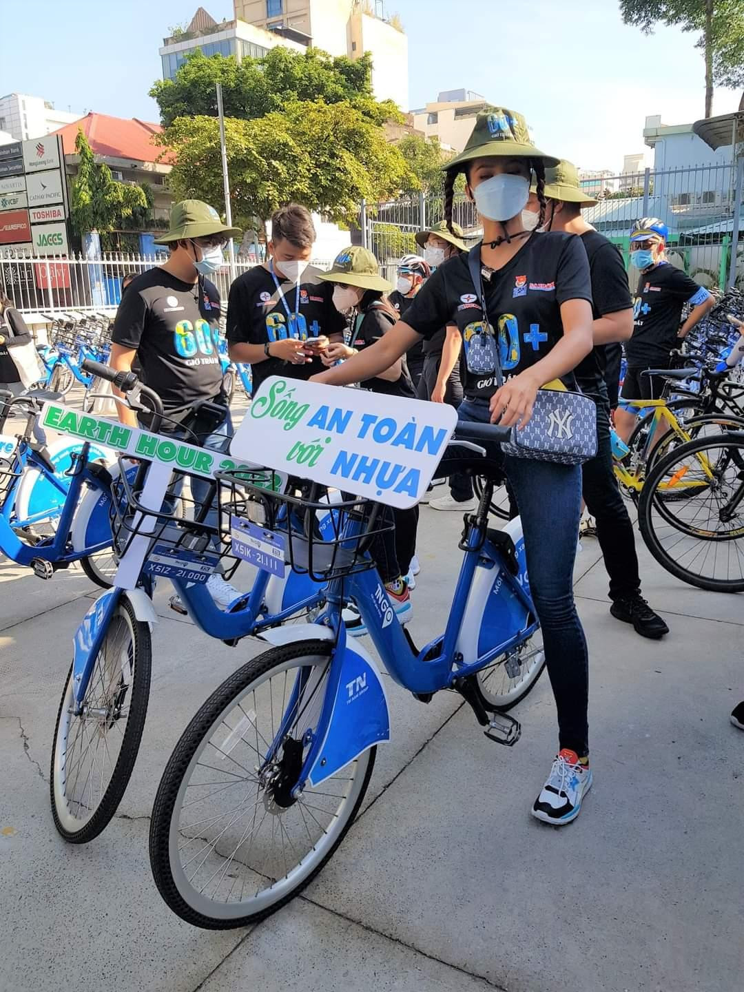 Hoa hậu Hoàn vũ Việt Nam H’Hen Niê trong vai trò đại sứ của chương trình.