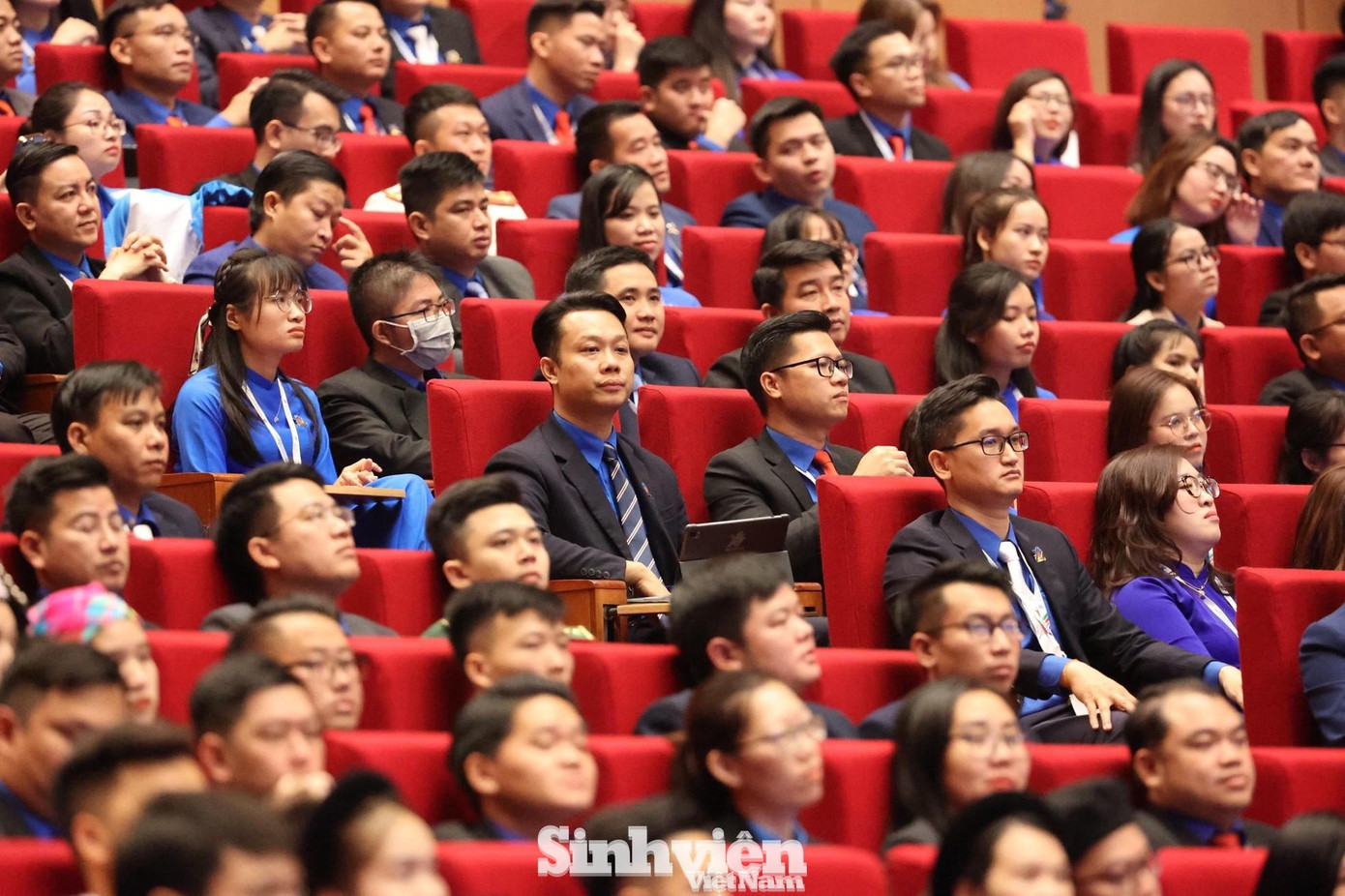 Các đại biểu về dự Đại hội. Các đại biểu về dự Đại hội.