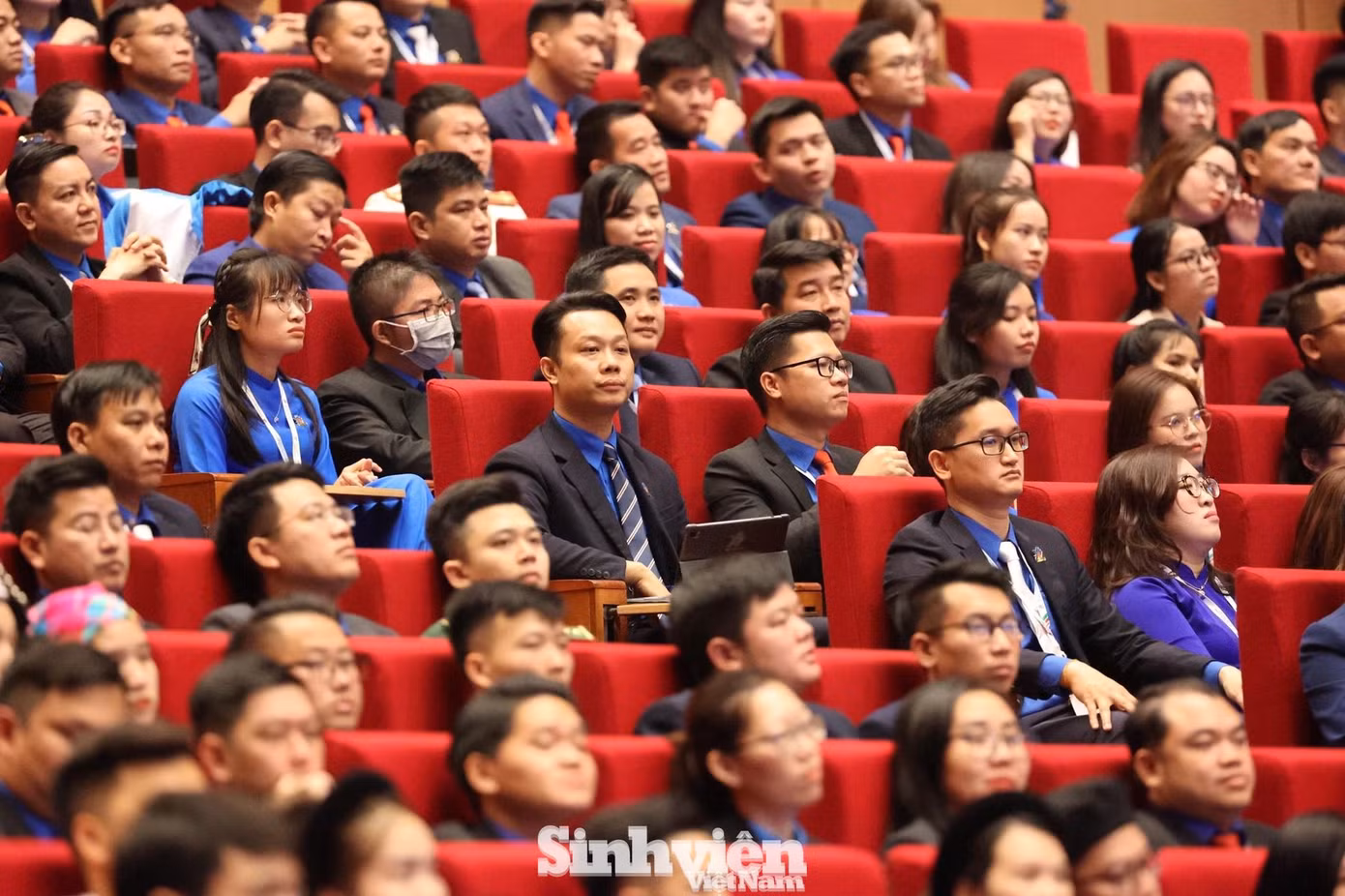 Các đại biểu về dự Đại hội.