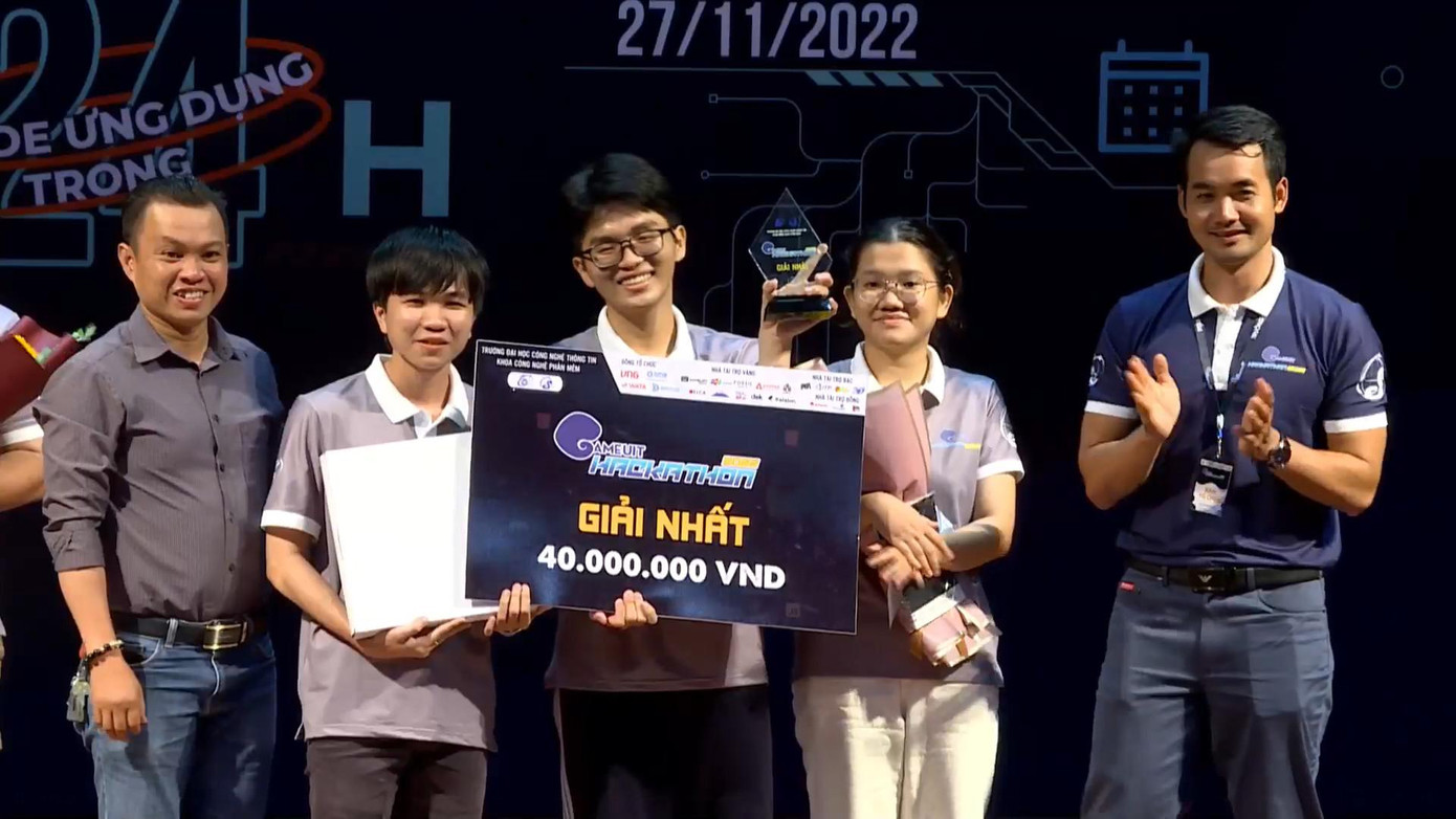 Đội thi Null với sản phẩm là game Envi-Card đã đạt giải Quán quân của cuộc thi.