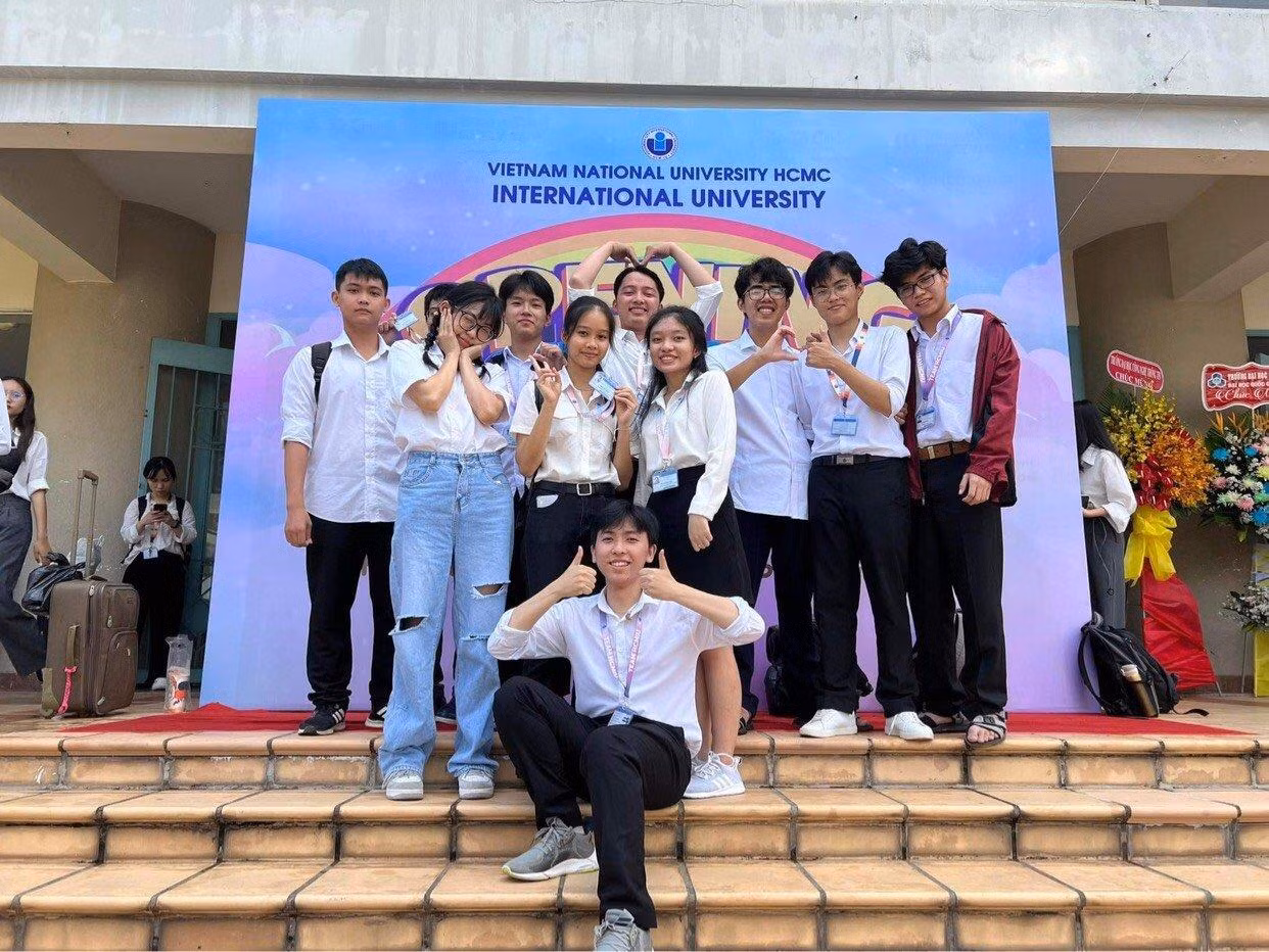 Bí quyết học tập của Quốc Anh là luôn lập một kế hoạch rõ ràng.