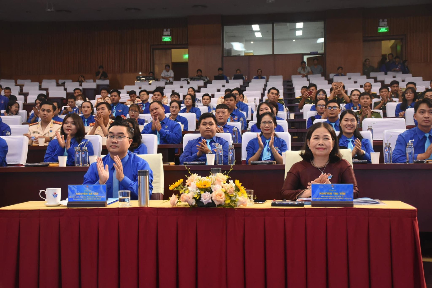 Khai mạc Đại hội Đoàn TNCS Hồ Chí Minh tỉnh Bà Rịa – Vũng Tàu lần thứ VII, nhiệm kỳ 2022 – 2027 ảnh 1 Khai mạc Đại hội Đoàn TNCS Hồ Chí Minh tỉnh Bà Rịa – Vũng Tàu lần thứ VII, nhiệm kỳ 2022 – 2027 ảnh 1