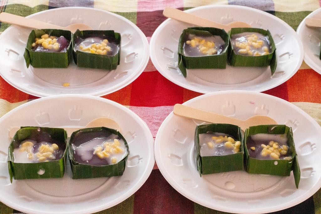 Món bánh “quên nuốt” độc đáo.