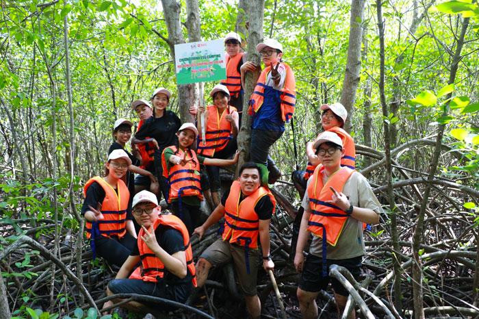 SCG truyền cảm hứng và tạo cơ hội cho thế hệ trẻ hành động vì môi trường. SCG truyền cảm hứng và tạo cơ hội cho thế hệ trẻ hành động vì môi trường.