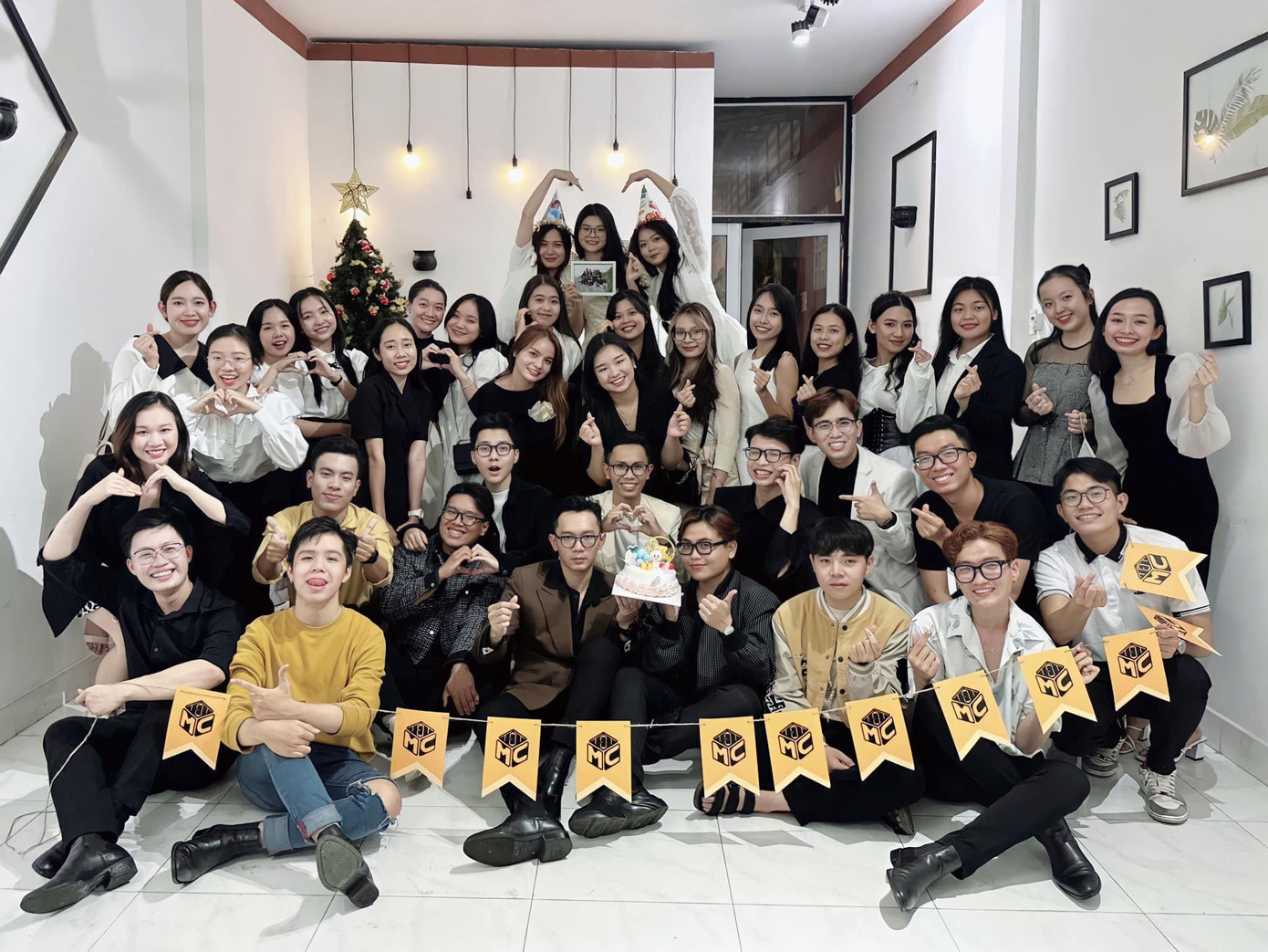 Buổi gặp mặt của các thành viên mới CLB TDTMC.