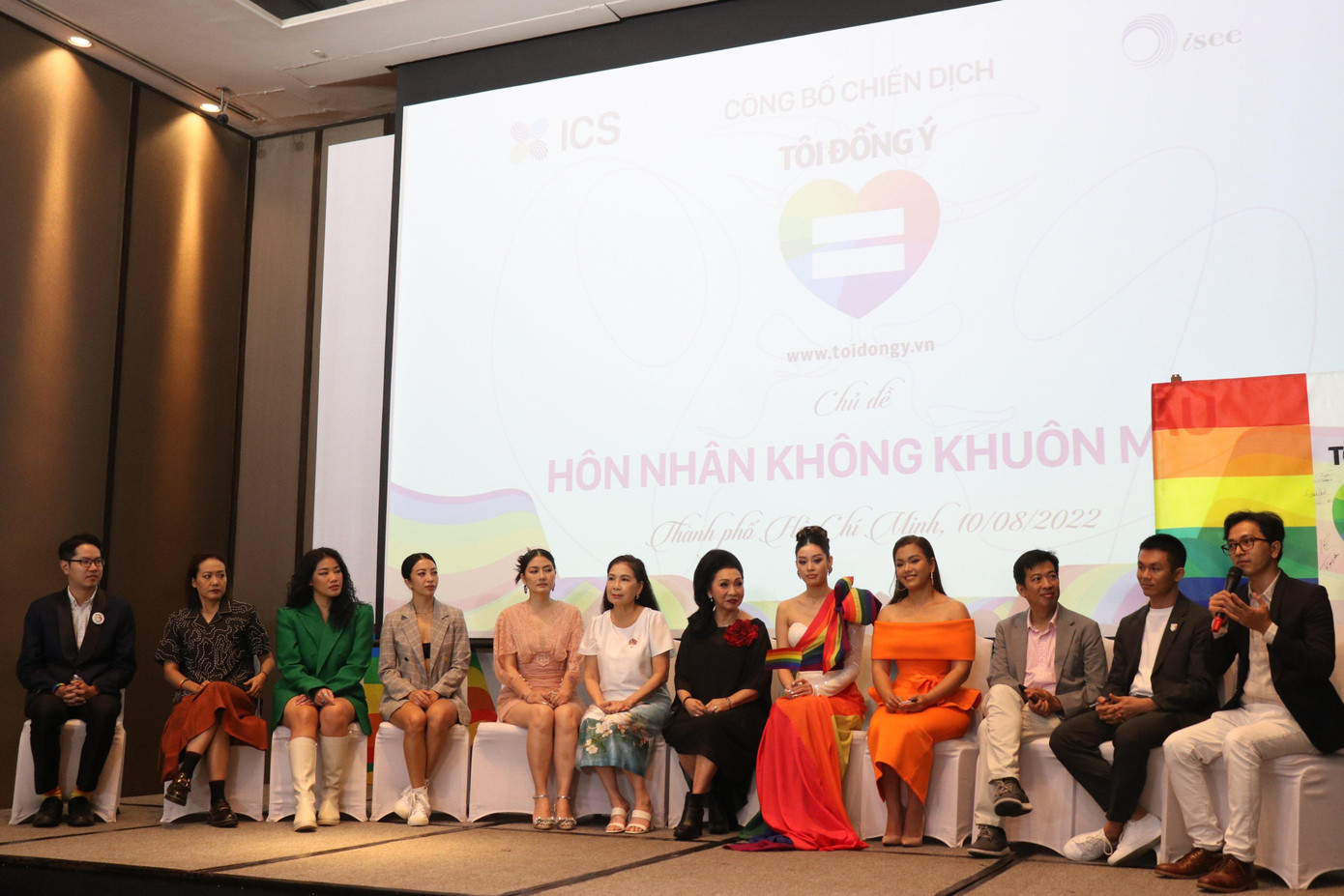 Các đại sứ của chiến dịch.