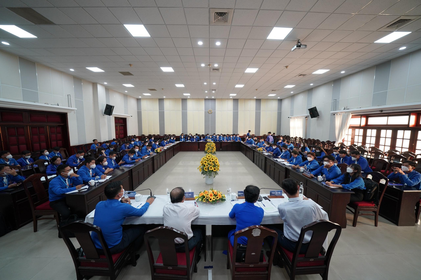 Ba diễn đàn được thảo luận trong phiên khai mạc ngày 9/8. (Ảnh: Phạm Nguyễn)