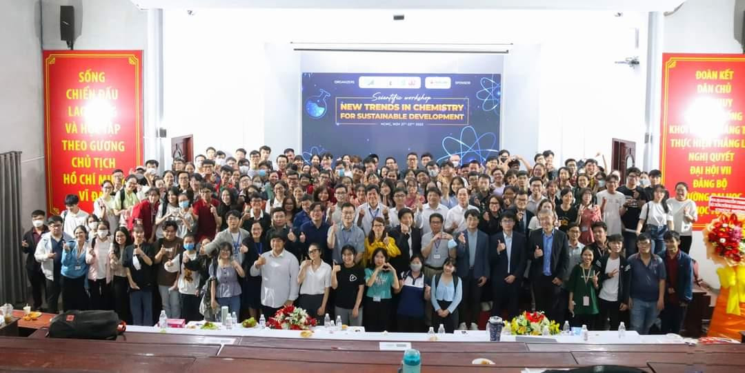 Hội nghị thu hút rất nhiều các nhà khoa học trẻ trong và ngoài nước tham dự. (Ảnh: Trường ĐH KHTN) Hội nghị thu hút rất nhiều các nhà khoa học trẻ trong và ngoài nước tham dự. (Ảnh: Trường ĐH KHTN)