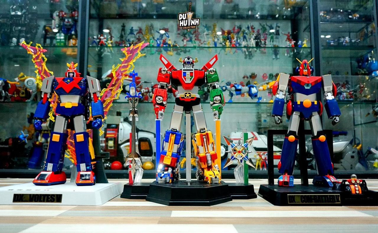 Thú vui này giúp anh Duy giải tỏa mọi áp lực, căng thẳng trong cuộc sống.