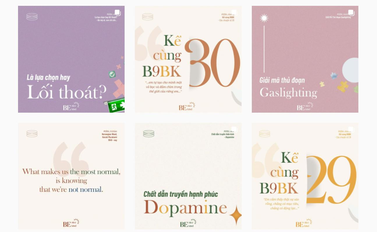 Ngoài những kiến thức cơ bản, trang còn cung cấp các thông tin thú vị xoay quanh chủ đề dinh dưỡng, mùi hương.