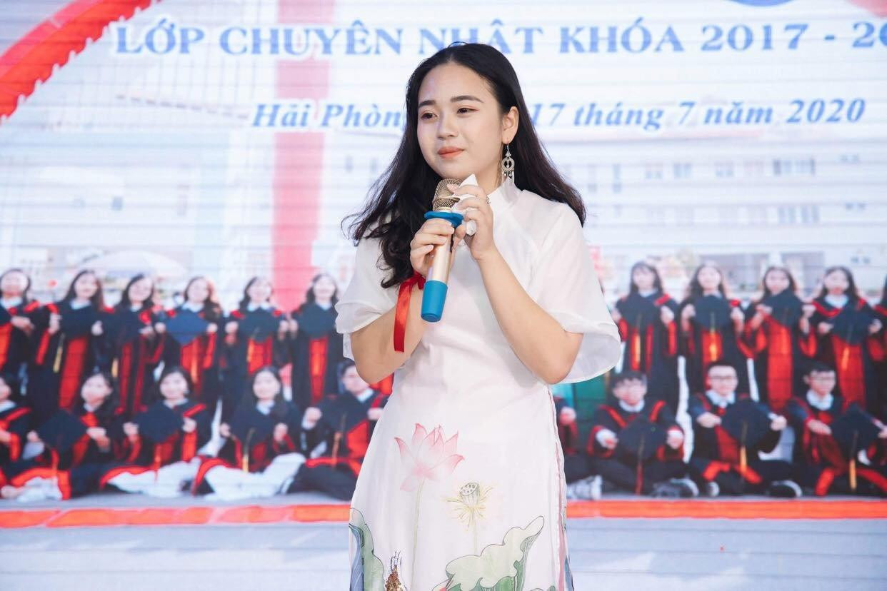 Ngọc từng là thủ lĩnh trong nhiều chương trình thiện nguyện.