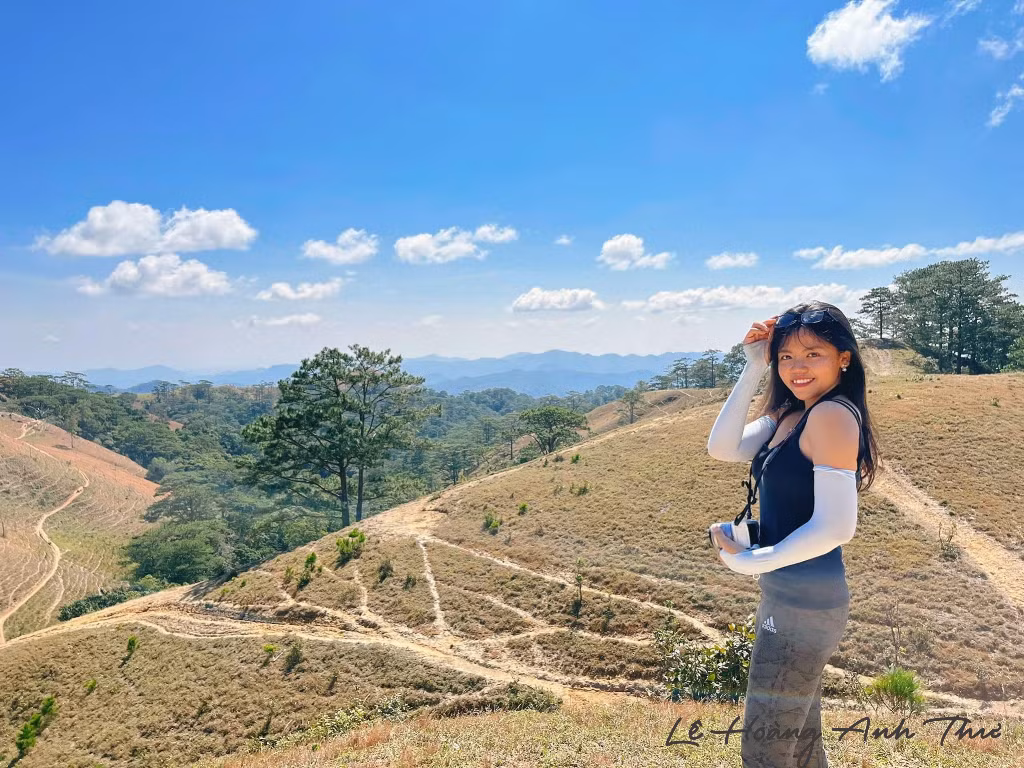 Anh Thư - cô gái với tình yêu mãnh liệt với các hoạt động khám phá tự nhiên. Anh Thư - cô gái với tình yêu mãnh liệt với các hoạt động khám phá tự nhiên.