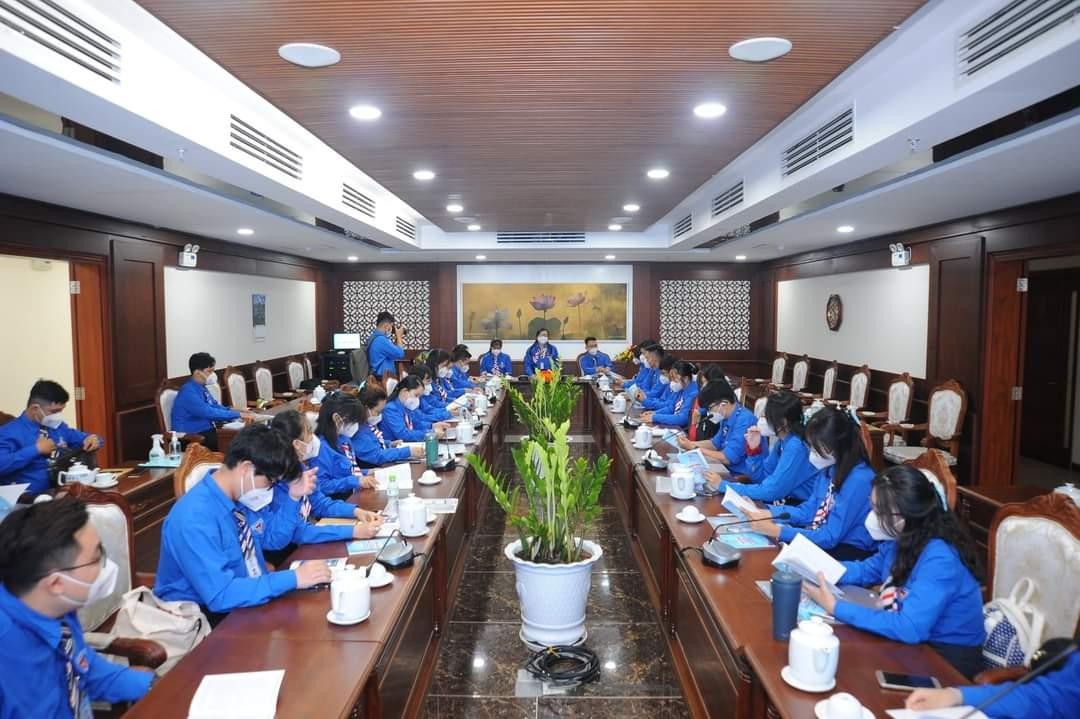 Đại hội thảo luận các chuyên đề về lập nghiệp, khởi nghiệp trong đoàn viên, thanh niên.