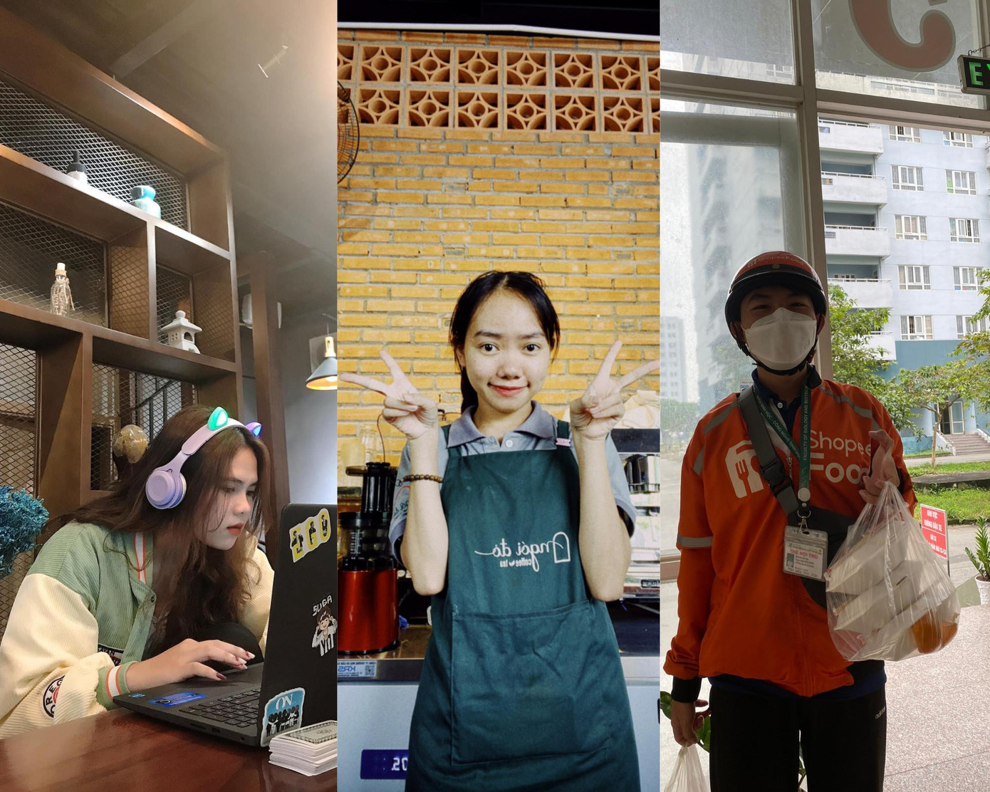 Những công việc làm thêm mùa cuối năm vừa mang lại thu nhập vừa có thêm những trải nghiệm mới mẻ cho các bạn sinh viên. Những công việc làm thêm mùa cuối năm vừa mang lại thu nhập vừa có thêm những trải nghiệm mới mẻ cho các bạn sinh viên.