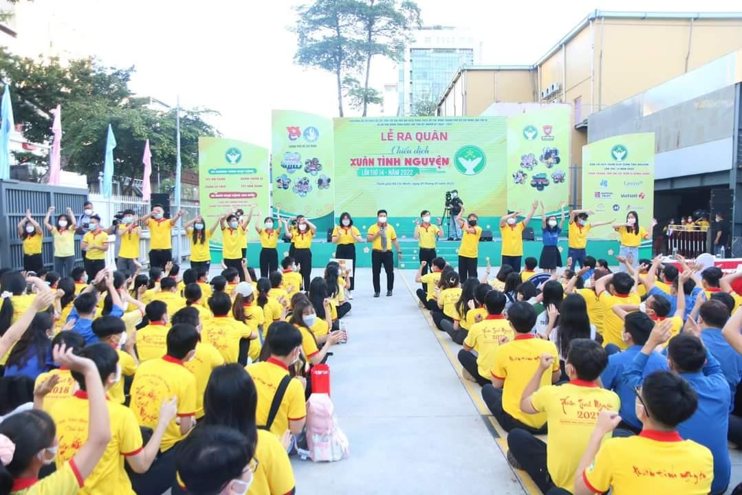 Các bạn sinh viên tham gian chiến dịch "Xuân tình nguyện" năm 2022. Các bạn sinh viên tham gian chiến dịch "Xuân tình nguyện" năm 2022.