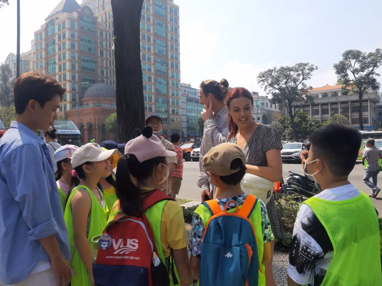 Hội thi là cơ hội cho các bạn sinh viên chuyên ngành Du lịch được cọ xát nhiều hơn với nghề.