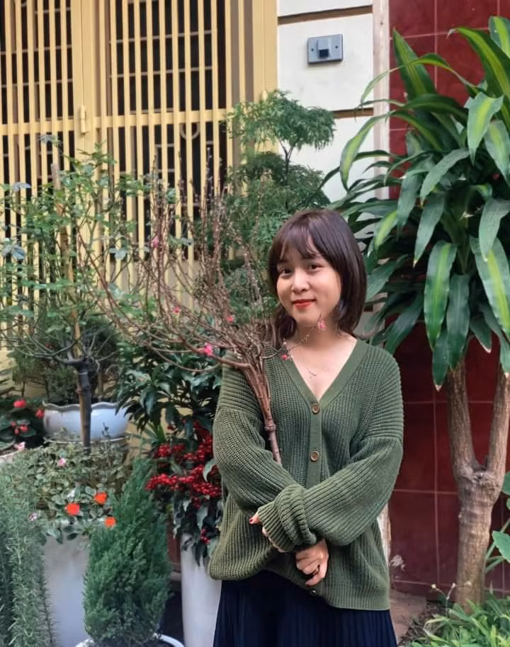 Xuân luôn duy trì năng lượng tích cực cho mình.
