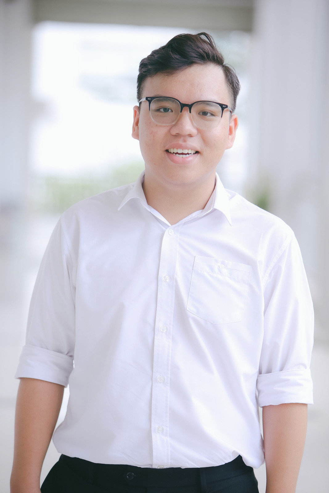 Khanh từng là một trong ba đại diện Việt Nam dự Diễn đàn Trẻ em ASEAN tại Brunei.