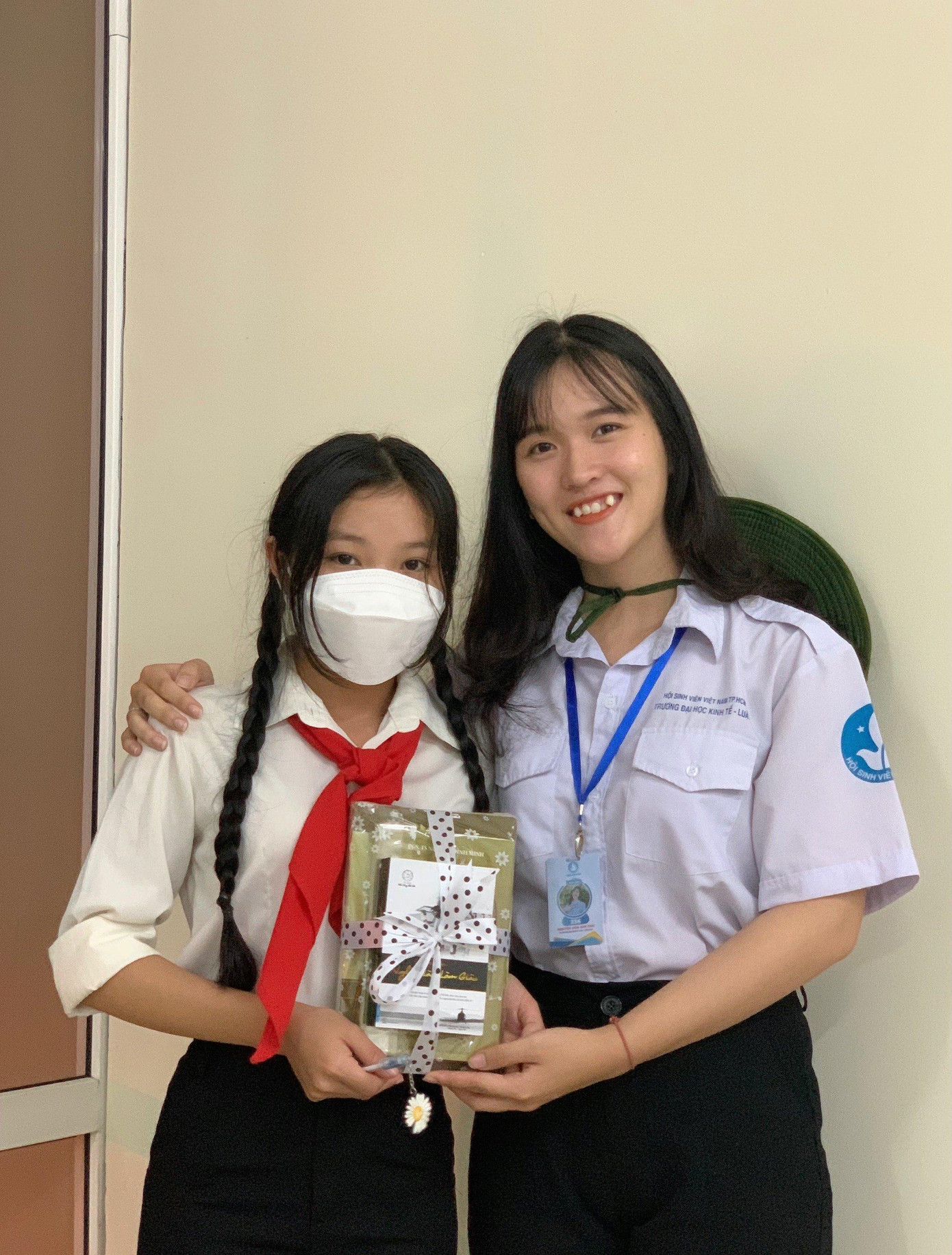 Kim Thái tham gia vòng Dự án thủ lĩnh, Hội thi 'Thủ lĩnh sinh viên TP. HCM lần VI năm 2022'. (Ảnh: NVCC)