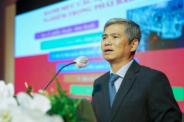 TS. BS Trần Chí Cường, Giám đốc Bệnh viện Đa khoa quốc tế S.I.S Cần Thơ. (Ảnh: Phạm Thọ)