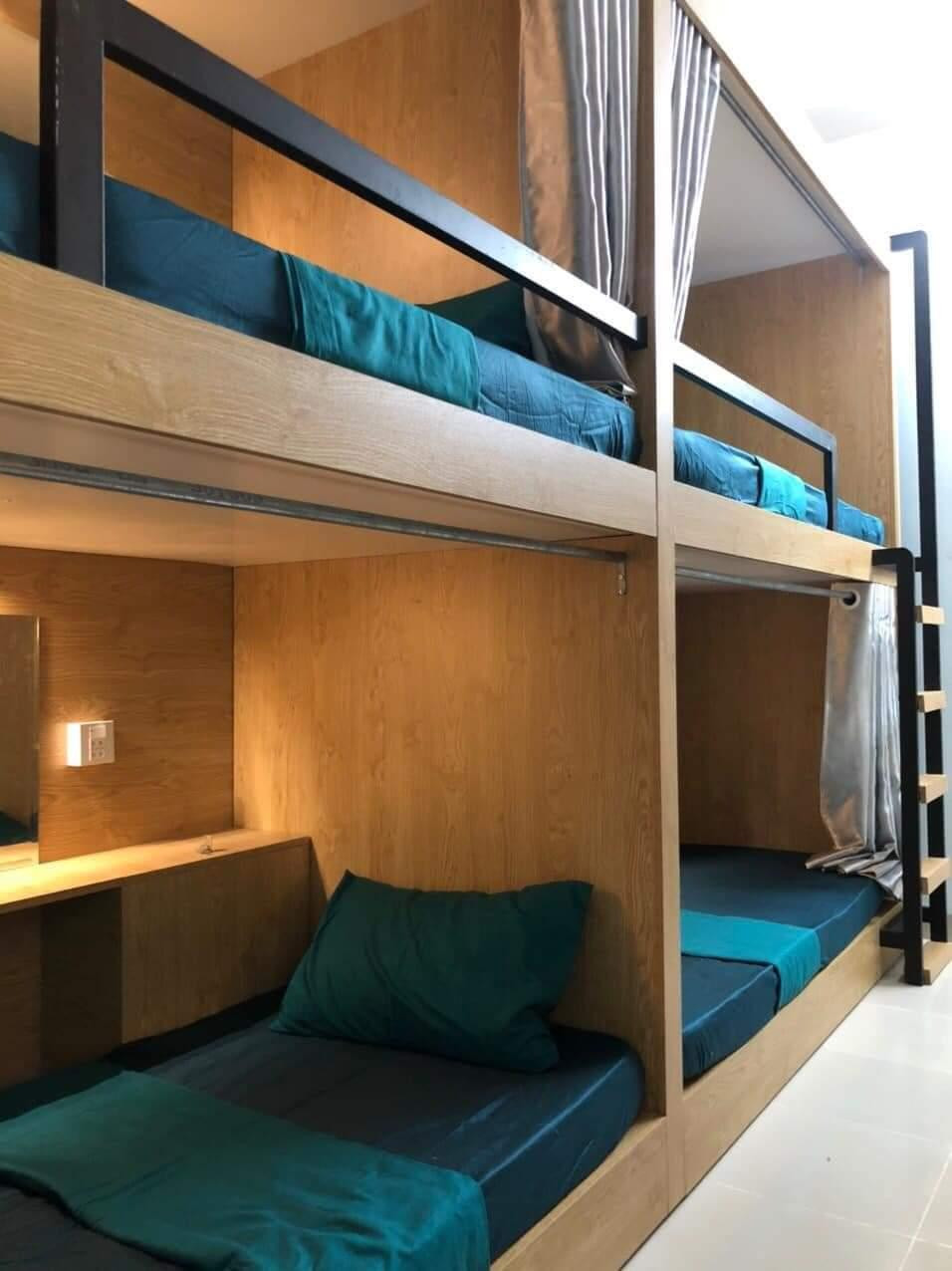 Những phòng trọ của ký túc xá tư nhân được đầu tư không khác gì khách sạn, nhà nghỉ.