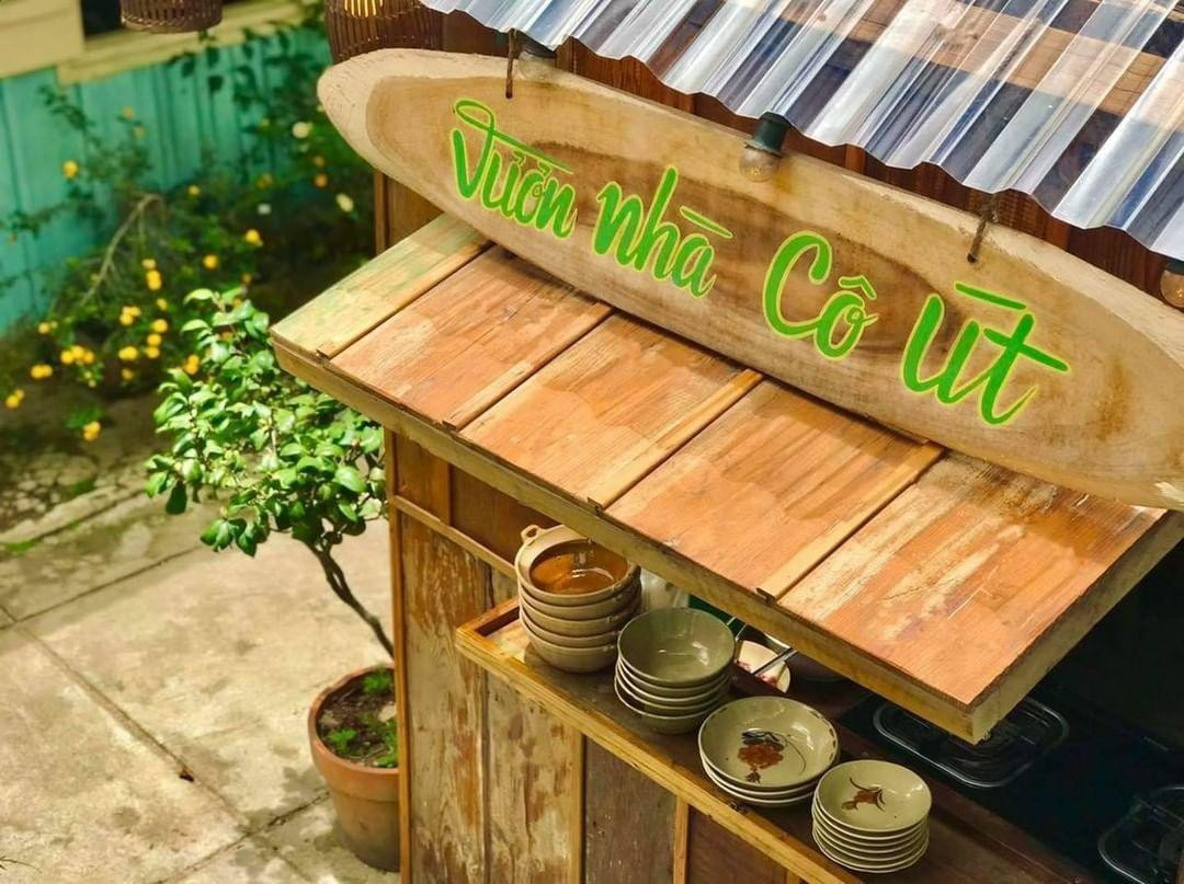 Những góc quán nhỏ xinh do An tự thiết kế. Những góc quán nhỏ xinh do An tự thiết kế.