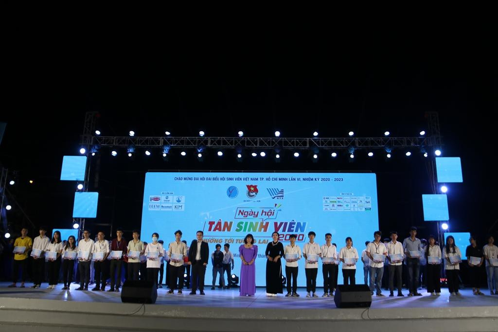 Ngày hội "Tân sinh viên năm 2022" là điểm nhấn trong các hoạt động dành cho sinh viên thành phố do Nhà Văn hóa Sinh viên TP. HCM tổ chức.