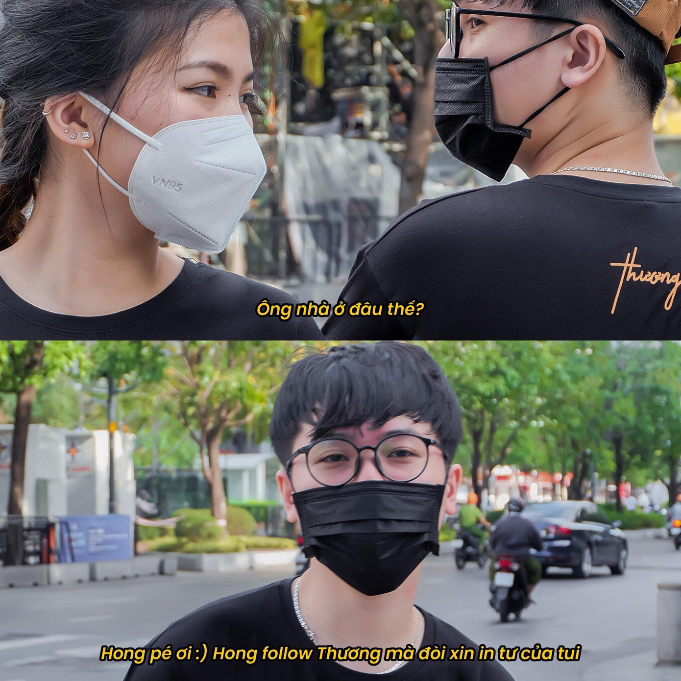 Dự án kinh doanh áo thun để gây quỹ của nhóm bạn trẻ Thương.