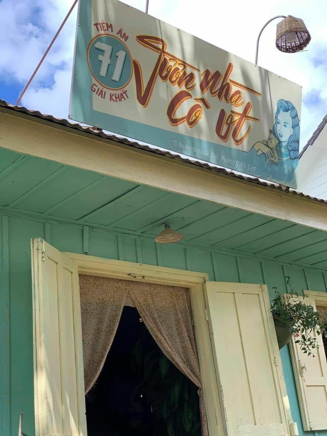 Quán ăn do chính An tự tay thiết kế. Quán ăn do chính An tự tay thiết kế.