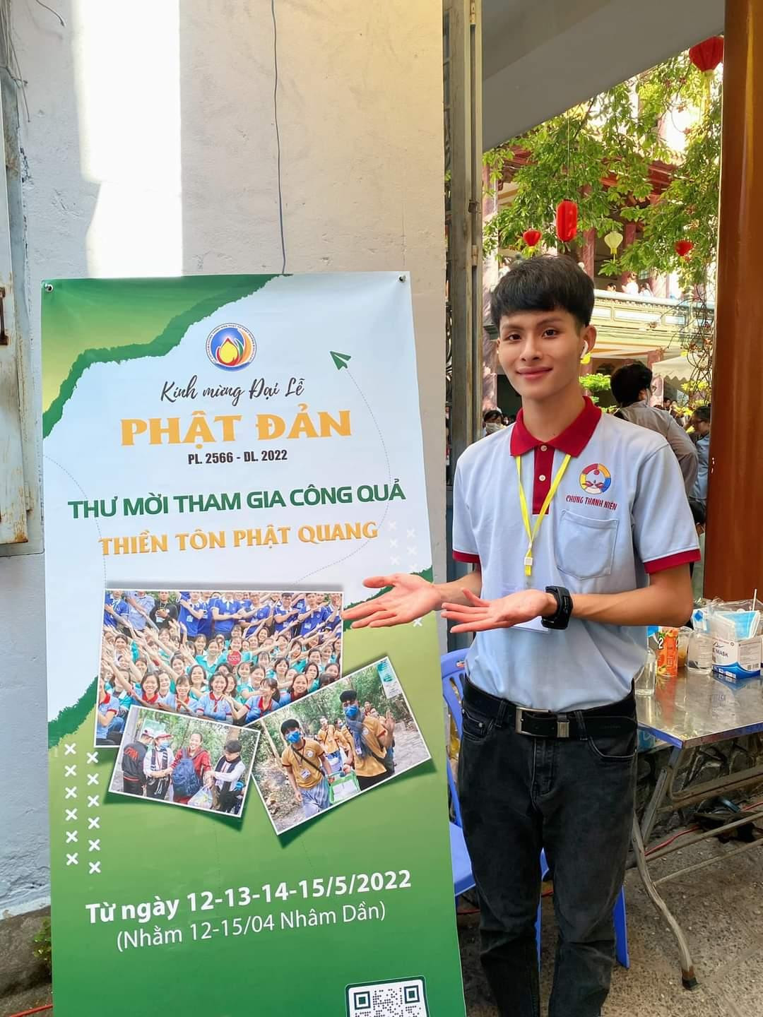 Huy Ánh vẫn tích cực với công việc thiện nguyện.