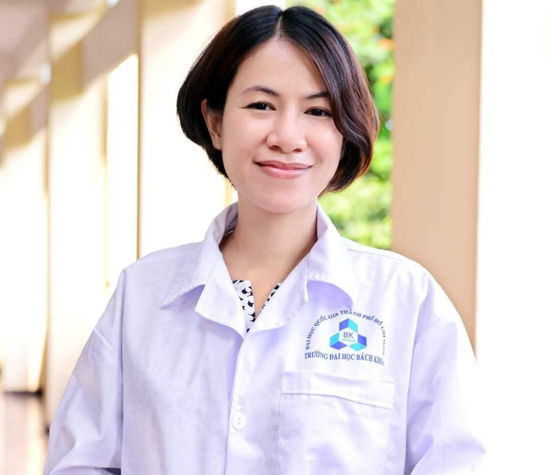 PGS. TS Nguyễn Thị Lệ Thu là một trong hai nhà khoa học trên cả nước được nhận giải thưởng này năm nay. PGS. TS Nguyễn Thị Lệ Thu là một trong hai nhà khoa học trên cả nước được nhận giải thưởng này năm nay.