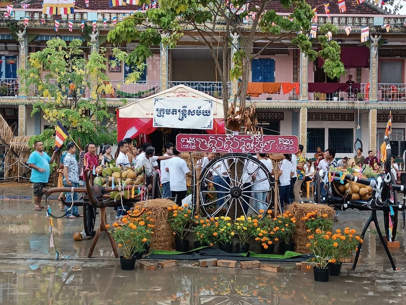 Tết Năm mới Chôl Chnăm Thmây mang đến cảm giác vui tươi, là dịp gắn kết người dân với nhau.
