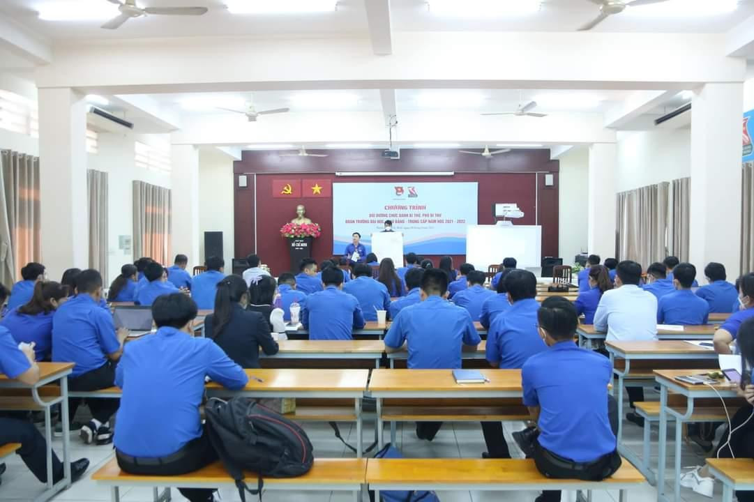 Chương trình diễn ra tại Trường đoàn Lý Tự Trọng (TP. HCM).