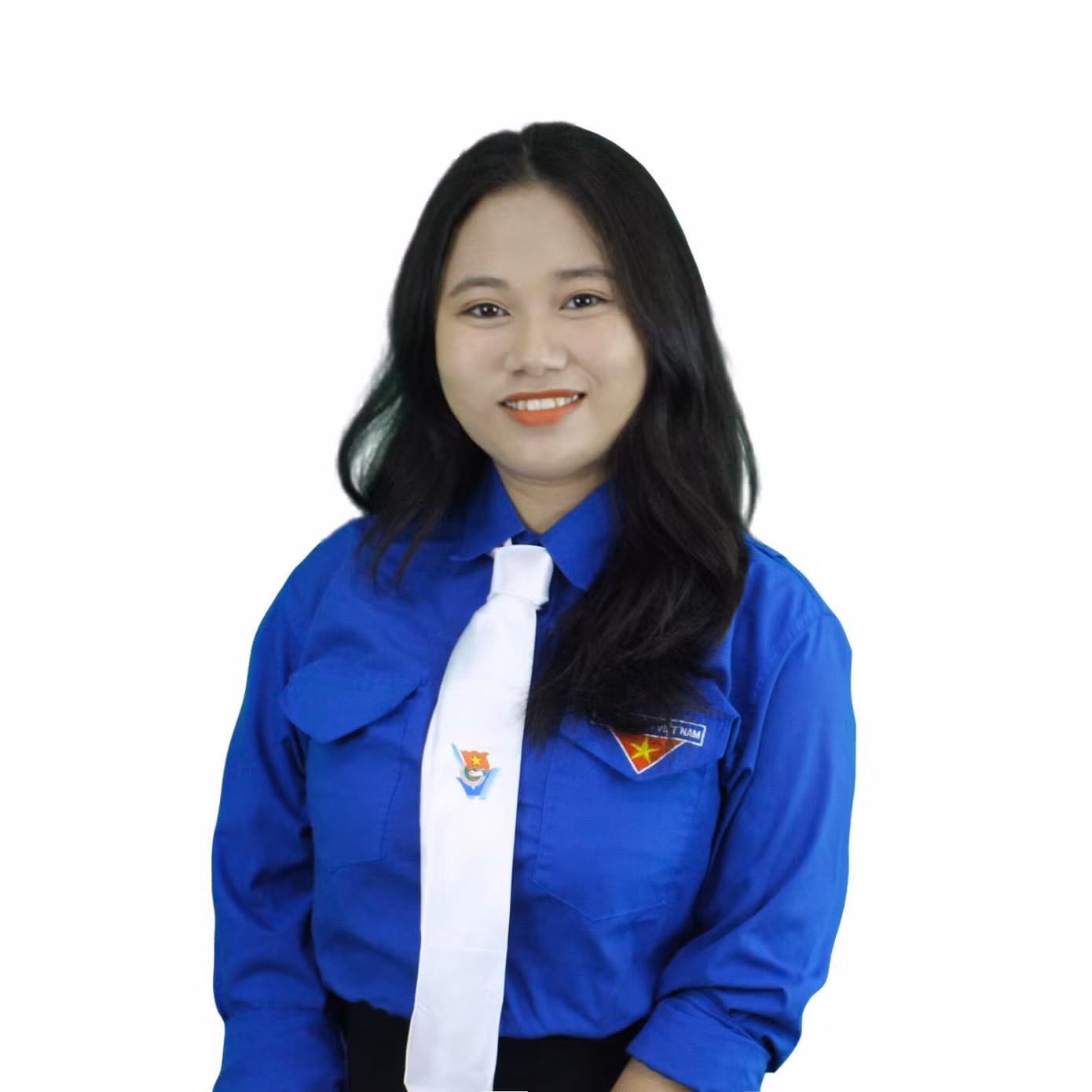 Trang Nhã luôn tự hào trong màu áo của Đoàn, của Hội.