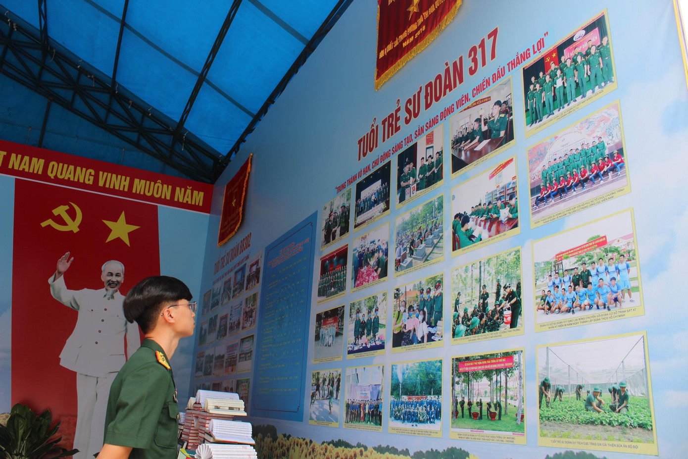 Đoàn viên thanh niên Quân khu 7 với nhiều hoạt động chào mừng Đại hội đại biểu Đoàn TNCS Hồ Chí Minh Quân khu 7 lần thứ X, nhiệm kỳ (2022-2027). Đoàn viên thanh niên Quân khu 7 với nhiều hoạt động chào mừng Đại hội đại biểu Đoàn TNCS Hồ Chí Minh Quân khu 7 lần thứ X, nhiệm kỳ (2022-2027).