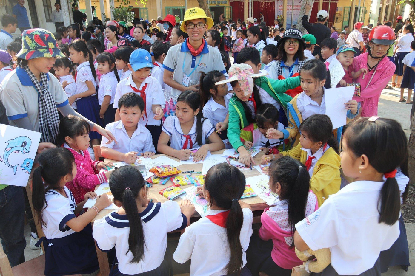 Ban Tổ chức hy vọng chương trình có thể lan tỏa và gắn kết được những trái tim yêu thương lại với nhau.