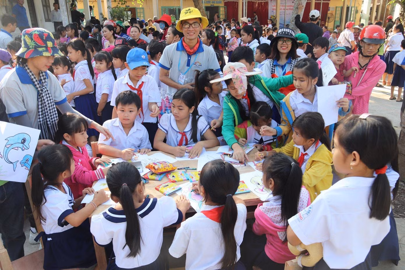 Ban Tổ chức hy vọng chương trình có thể lan tỏa và gắn kết được những trái tim yêu thương lại với nhau.