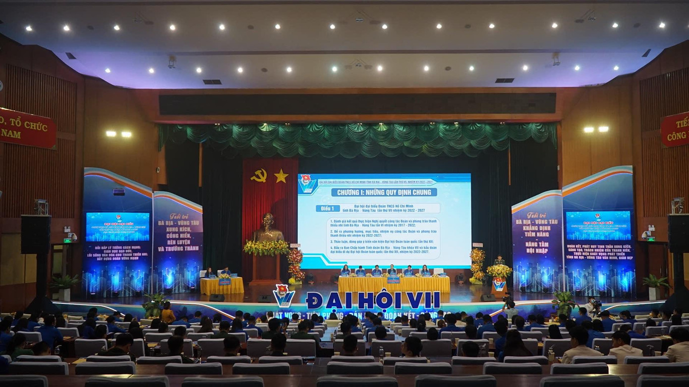 Toàn cảnh Đại hội. Toàn cảnh Đại hội.