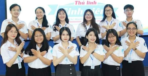 Những gương mặt sinh viên xuất sắc tranh tài tại Hội thi 'Thủ lĩnh sinh viên TP. HCM năm 2022'.