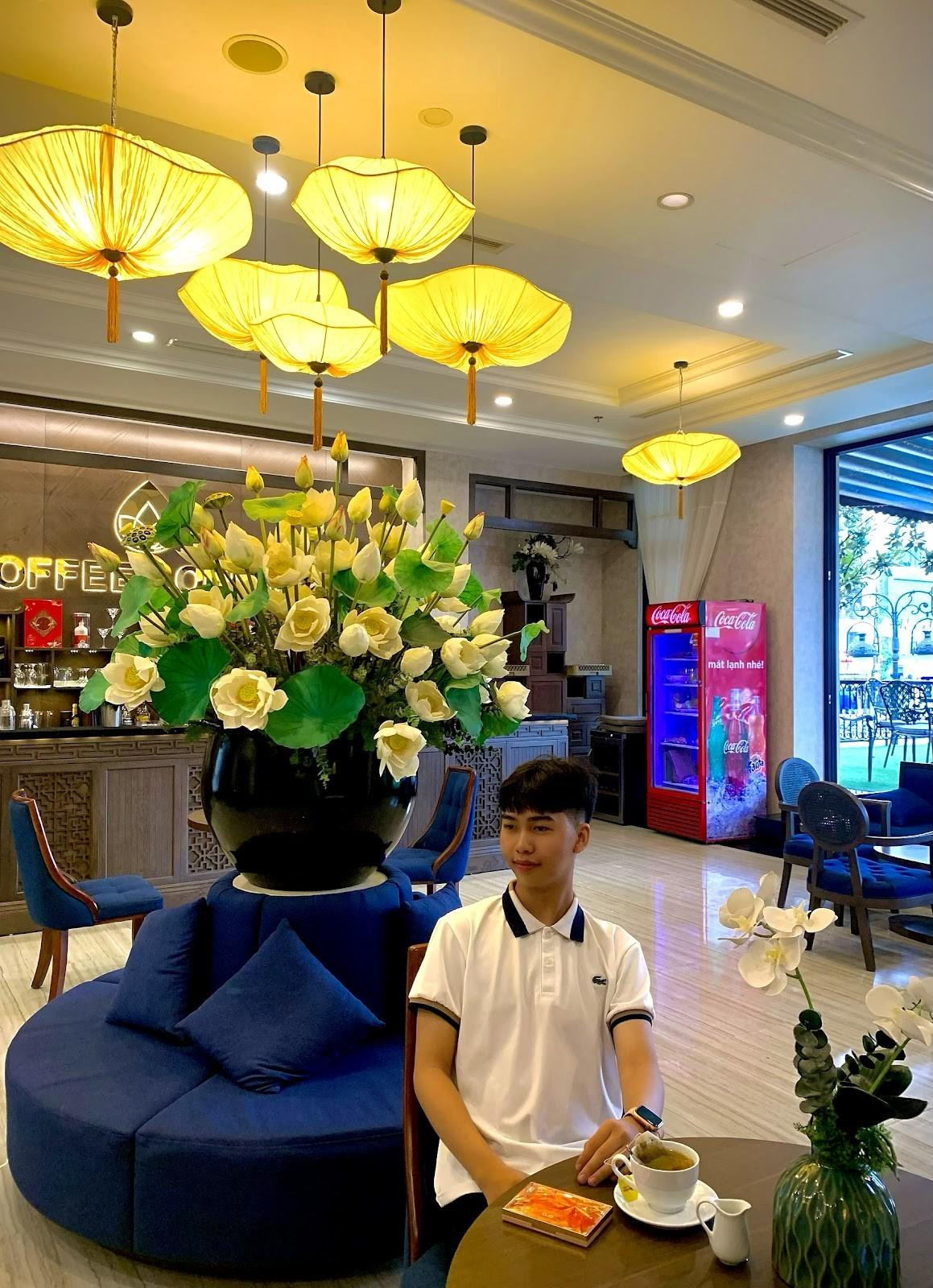 Cân bằng giữa học và chơi là điều đáng ngưỡng mộ của nam sinh đa tài này.