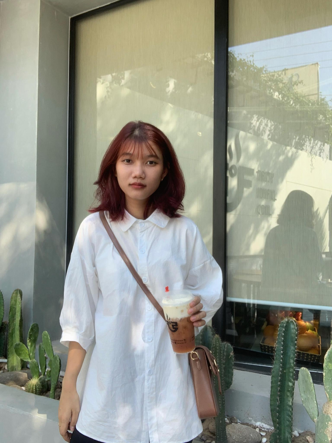 Hồng Yên cho biết, ký túc xá tư nhân cho mình những trải nghiệm thoải mái hơn về giờ giấc sinh hoạt.