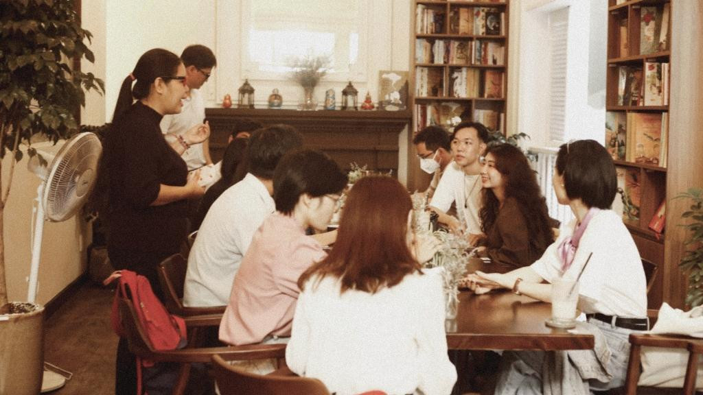 Không chỉ nâng cao hiệu quả và cách thức cho văn hóa đọc, những bạn trẻ thuộc dự án còn tạo nên nhiều hoạt động giao lưu ý nghĩa.