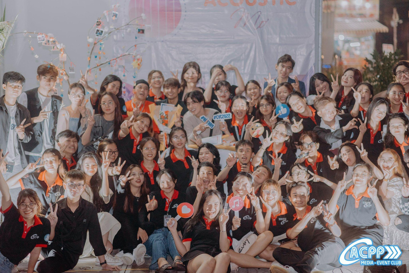 Đây là lần thứ 7 CLB Truyền thông Sự kiện ACPP – IUH tổ chức chương trình 'Chú ve con'. (Ảnh: NVCC)