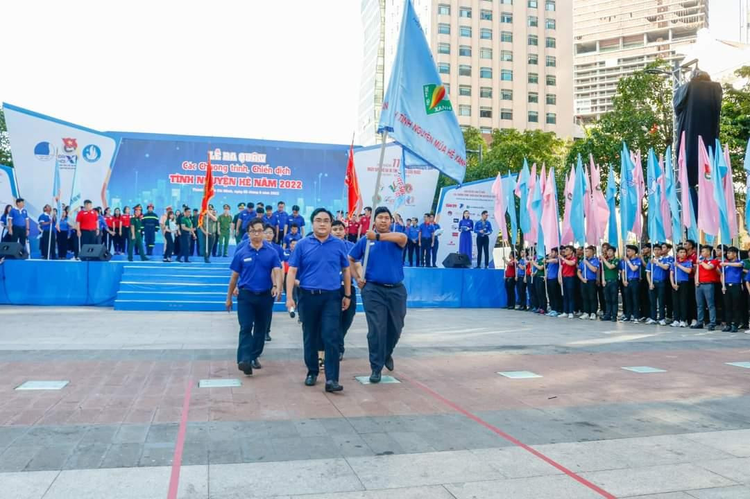 Chiến dịch Tình nguyện Hè năm 2022 của tuổi trẻ TP. HCM với đa dạng các hoạt động. Chiến dịch Tình nguyện Hè năm 2022 của tuổi trẻ TP. HCM với đa dạng các hoạt động.