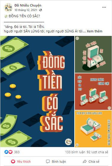 “Đồng tiền có sắc” - một bài viết về giá trị của đồng tiền trên góc nhìn của chính đồng tiền. “Đồng tiền có sắc” - một bài viết về giá trị của đồng tiền trên góc nhìn của chính đồng tiền.