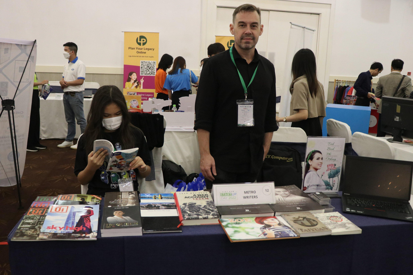 Cuộc thi là sân chơi của nhiều bạn trẻ đang dấn thân khởi nghiệp.