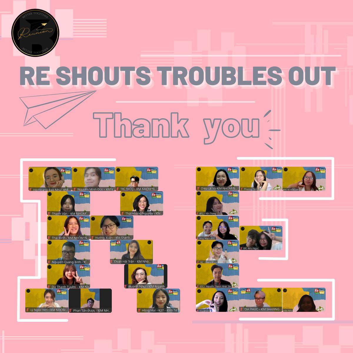 Một chương trình tư vấn hướng nghiệp online do 'Reunion' tổ chức.