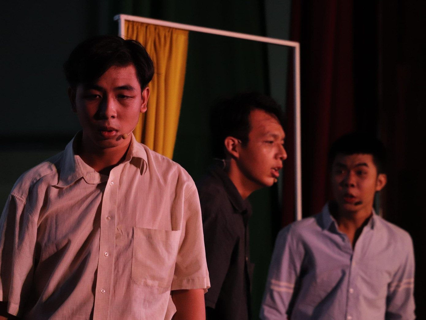 Một vở diễn của Sân khấu kịch Báo chí Nhân văn.