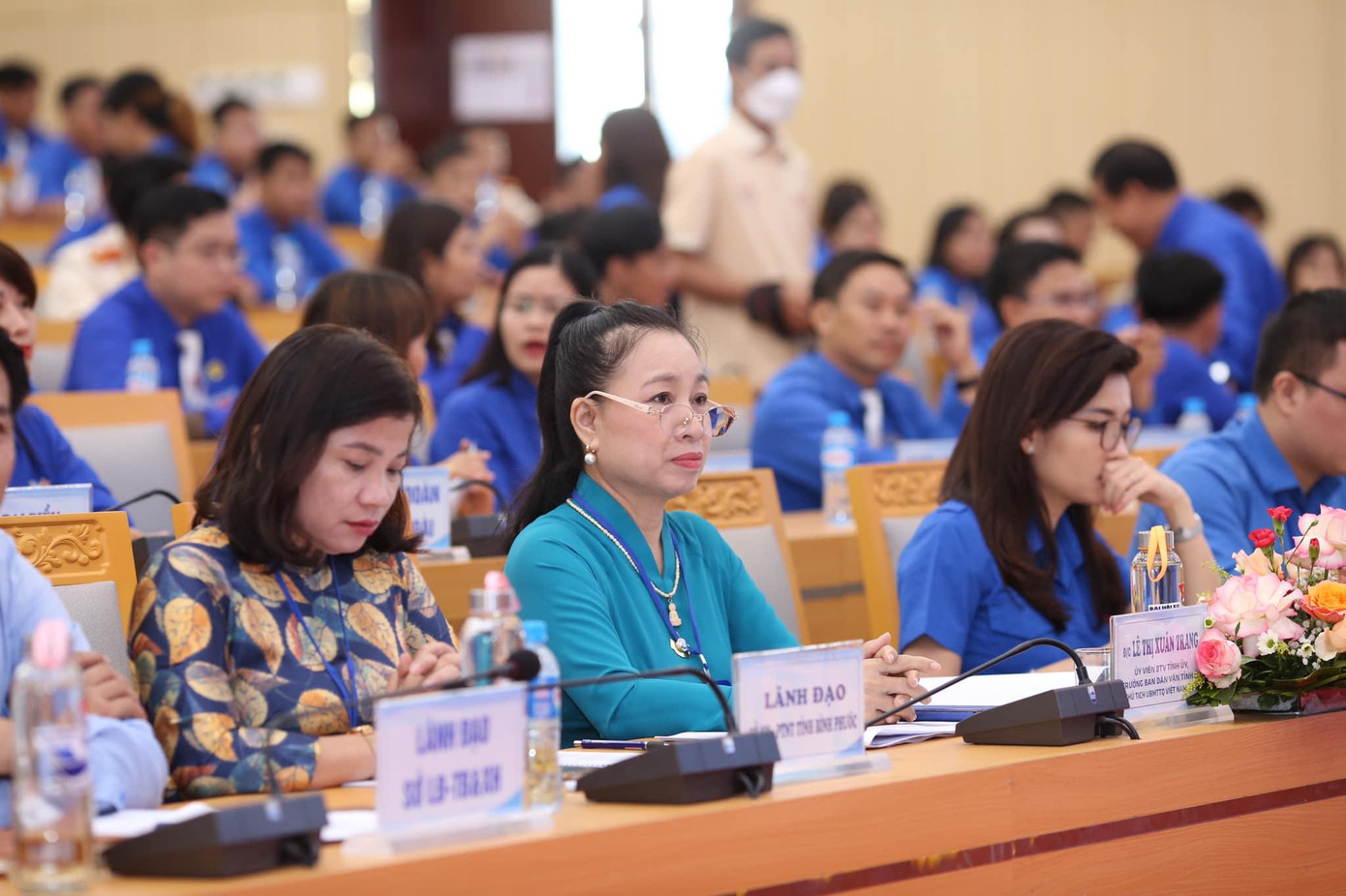 Các đại biểu khách mời tham dự Đại hội. Các đại biểu khách mời tham dự Đại hội.